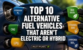 Top 10 Alternative Fuel Vehicles That Aren’t Electric or Hybrid