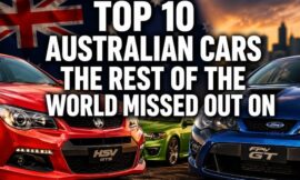 Top 10 Australian Cars the Rest of the World Missed Out On