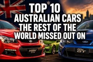 Read more about the article Top 10 Australian Cars the Rest of the World Missed Out On