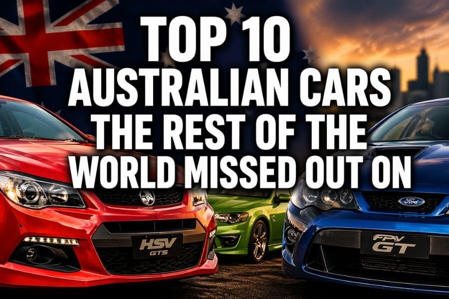 Read more about the article Top 10 Australian Cars the Rest of the World Missed Out On