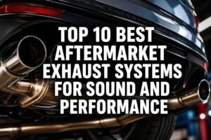 Read more about the article Top 10 Best Aftermarket Exhaust Systems for Sound and Performance