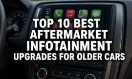 Top 10 Best Aftermarket Infotainment Upgrades for Older Cars