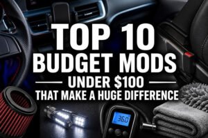 Read more about the article Top 10 Budget Mods Under $100 That Make a Huge Difference