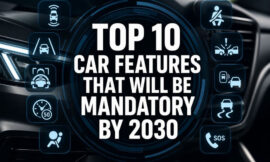 Top 10 Car Features That Will Be Mandatory by 2030