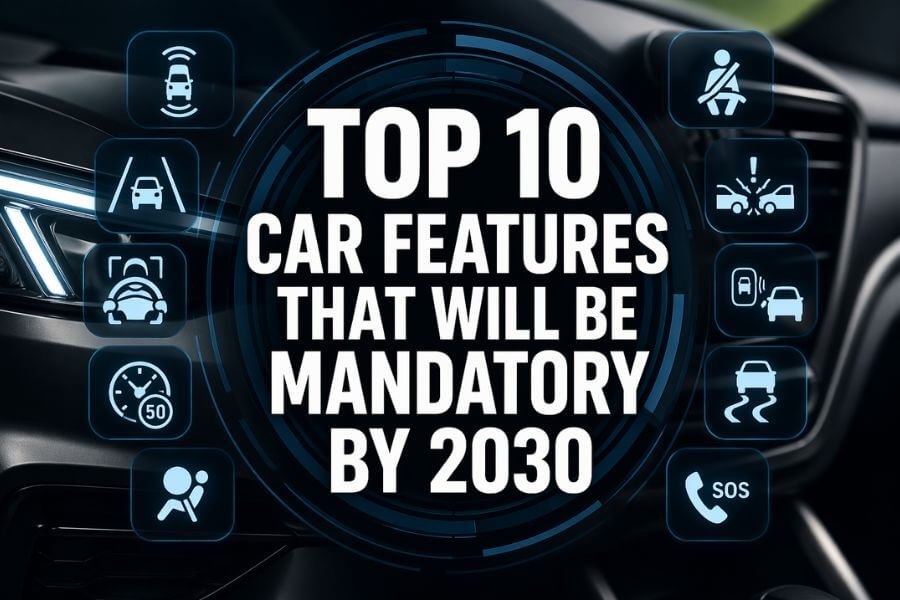 Read more about the article Top 10 Car Features That Will Be Mandatory by 2030