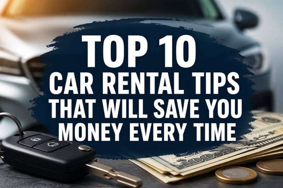 Read more about the article Top 10 Car Rental Tips That Will Save You Money Every Time
