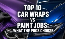 Top 10 Car Wraps vs Paint Jobs: What the Pros Choose