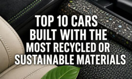 Top 10 Cars Built With the Most Recycled or Sustainable Materials