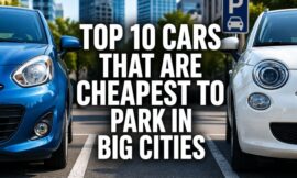 Top 10 Cars That Are Cheapest to Park in Big Cities
