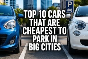 Read more about the article Top 10 Cars That Are Cheapest to Park in Big Cities