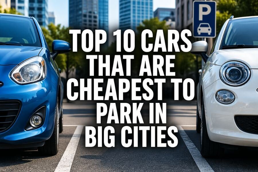 Read more about the article Top 10 Cars That Are Cheapest to Park in Big Cities