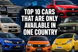 Read more about the article Top 10 Cars That Are Only Available in One Country