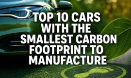 Top 10 Cars With the Smallest Carbon Footprint to Manufacture