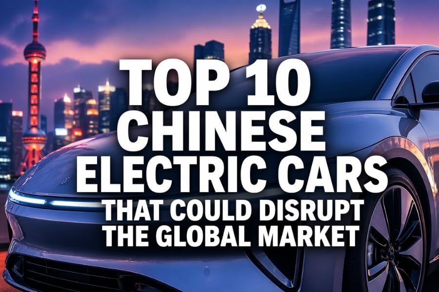 Read more about the article Top 10 Chinese Electric Cars That Could Disrupt the Global Market