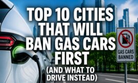 Top 10 Cities That Will Ban Gas Cars First (And What to Drive Instead)