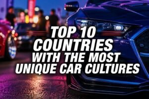 Read more about the article Top 10 Countries With the Most Unique Car Cultures