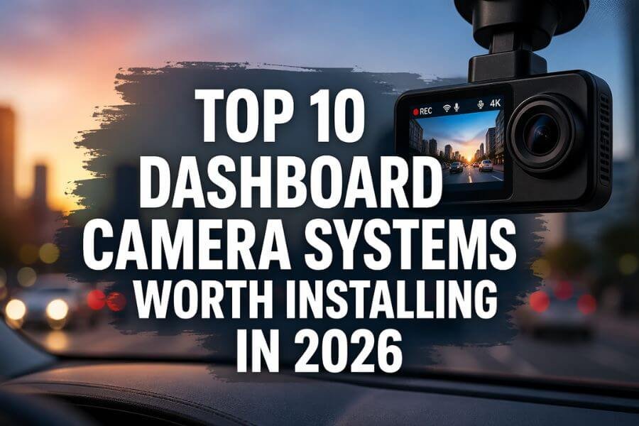 Read more about the article Top 10 Dashboard Camera Systems Worth Installing in 2026