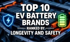 Top 10 EV Battery Brands Ranked by Longevity and Safety