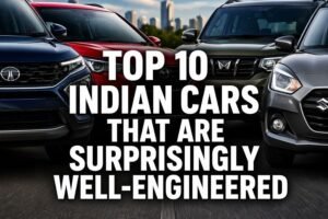 Read more about the article Top 10 Indian Cars That Are Surprisingly Well-Engineered