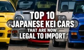 Top 10 Japanese Kei Cars That Are Now Legal to Import