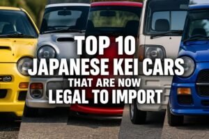 Read more about the article Top 10 Japanese Kei Cars That Are Now Legal to Import