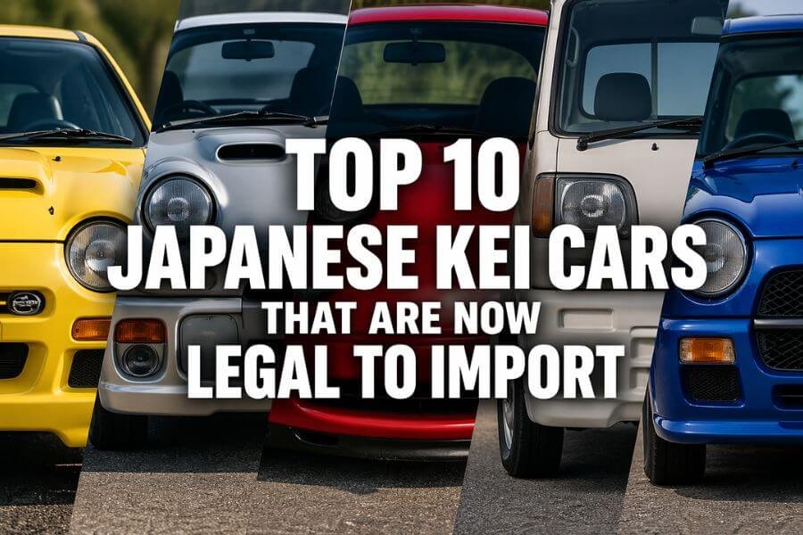 Read more about the article Top 10 Japanese Kei Cars That Are Now Legal to Import