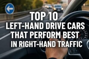 Read more about the article Top 10 Left-Hand Drive Cars That Perform Best in Right-Hand Traffic