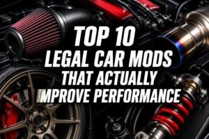 Read more about the article Top 10 Legal Car Mods That Actually Improve Performance