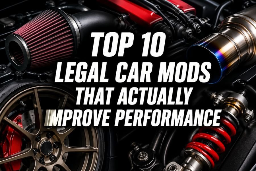 Read more about the article Top 10 Legal Car Mods That Actually Improve Performance