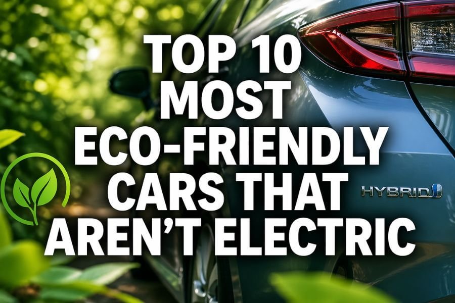 Read more about the article Top 10 Most Eco-Friendly Cars That Aren’t Electric