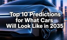 Top 10 Predictions for What Cars Will Look Like in 2035