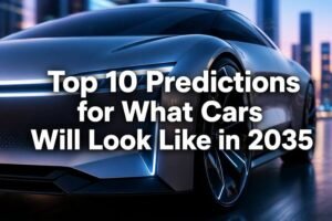Read more about the article Top 10 Predictions for What Cars Will Look Like in 2035