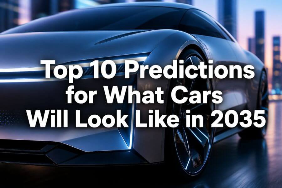 Read more about the article Top 10 Predictions for What Cars Will Look Like in 2035