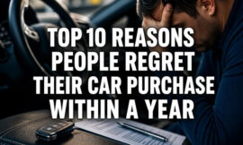 Top 10 Reasons People Regret Their Car Purchase Within a Year