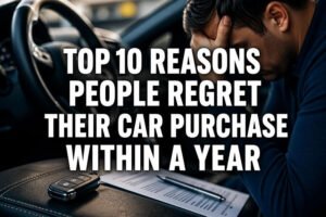 Read more about the article Top 10 Reasons People Regret Their Car Purchase Within a Year