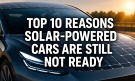 Top 10 Reasons Solar-Powered Cars Are Still Not Ready