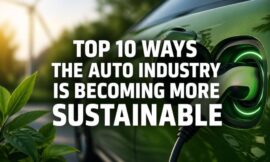 Top 10 Ways the Auto Industry Is Becoming More Sustainable