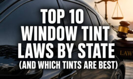 Top 10 Window Tint Laws by State (And Which Tints Are Best)