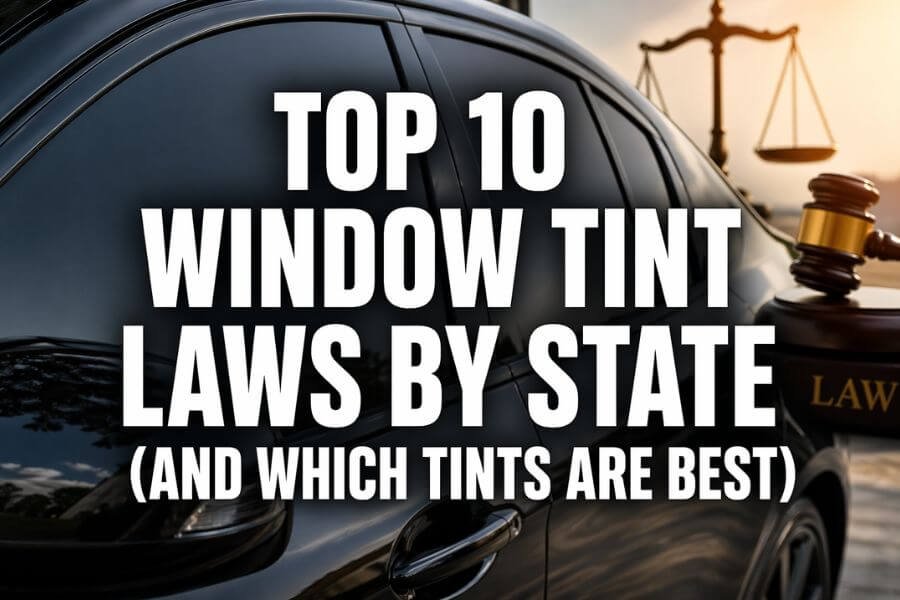 Read more about the article Top 10 Window Tint Laws by State (And Which Tints Are Best)