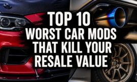 Top 10 Worst Car Mods That Kill Your Resale Value
