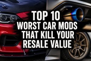 Read more about the article Top 10 Worst Car Mods That Kill Your Resale Value