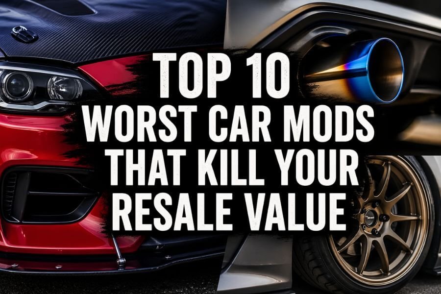 Read more about the article Top 10 Worst Car Mods That Kill Your Resale Value