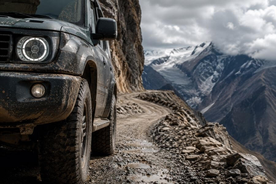 10 Most Dangerous Roads in the World and the Cars Built to Handle Them kunkun10
