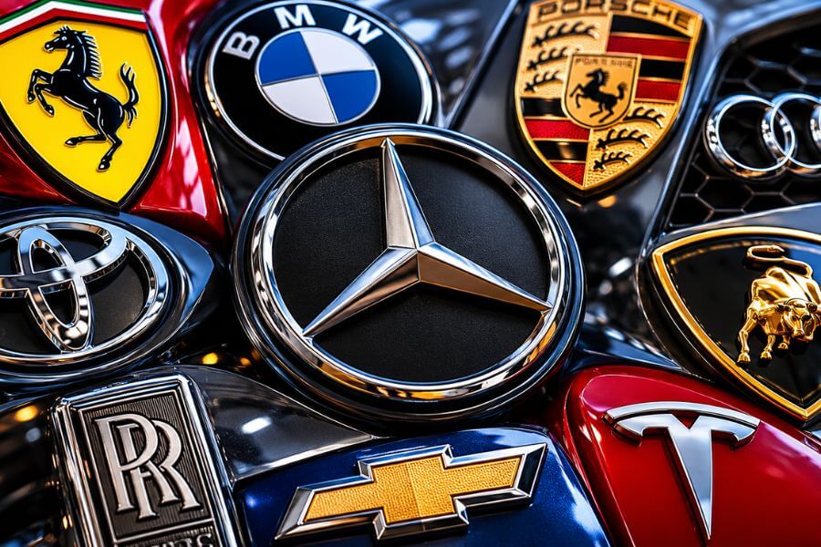 10 Most Iconic Car Logos and the Fascinating Stories Behind Them kunkun10