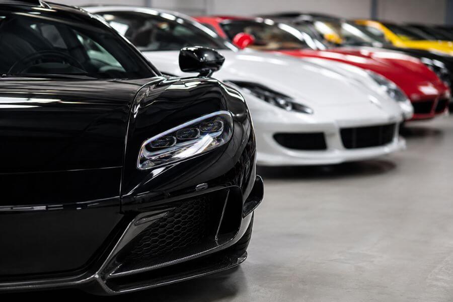 10 Times a Celebrity's Car Collection Made Headlines kunkun10