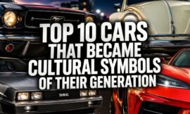 Top 10 Cars That Became Cultural Symbols of Their Generation