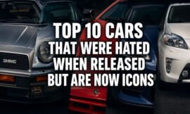 Top 10 Cars That Were Hated When Released But Are Now Icons