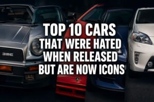 Read more about the article Top 10 Cars That Were Hated When Released But Are Now Icons