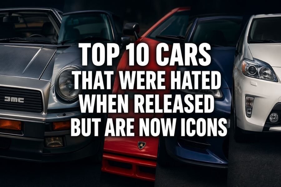 Read more about the article Top 10 Cars That Were Hated When Released But Are Now Icons