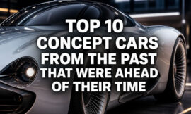 Top 10 Concept Cars From the Past That Were Ahead of Their Time